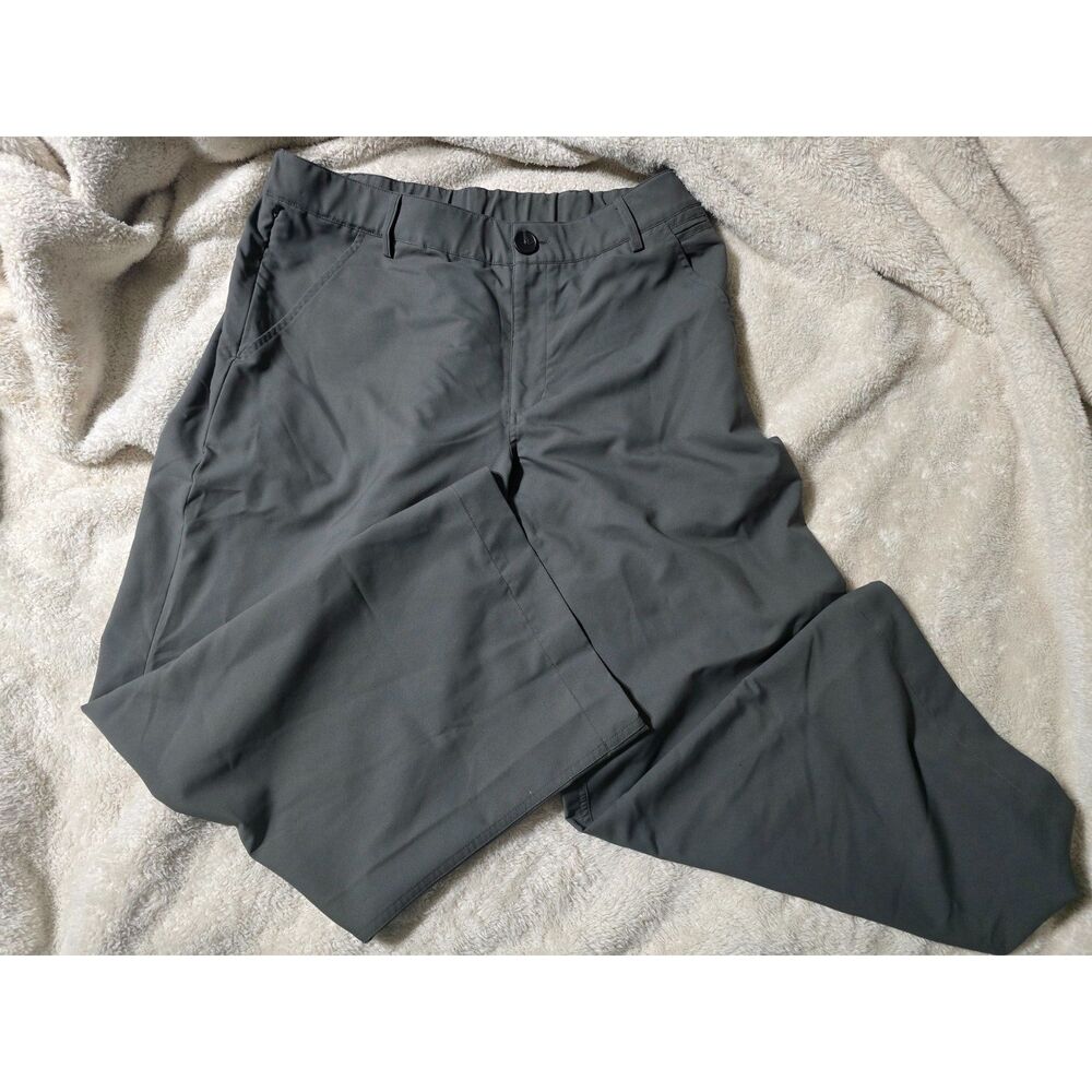 Wayre Jetsetter Stretch Trouser Wide Leg Travel Pants Size 12 Tall 12-T Large